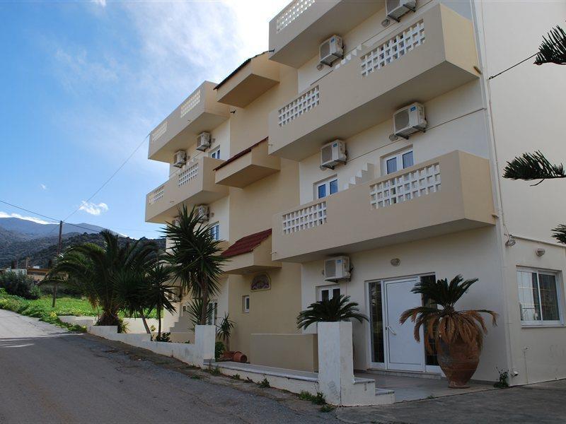 Aristotelis Studios Malia Exterior foto